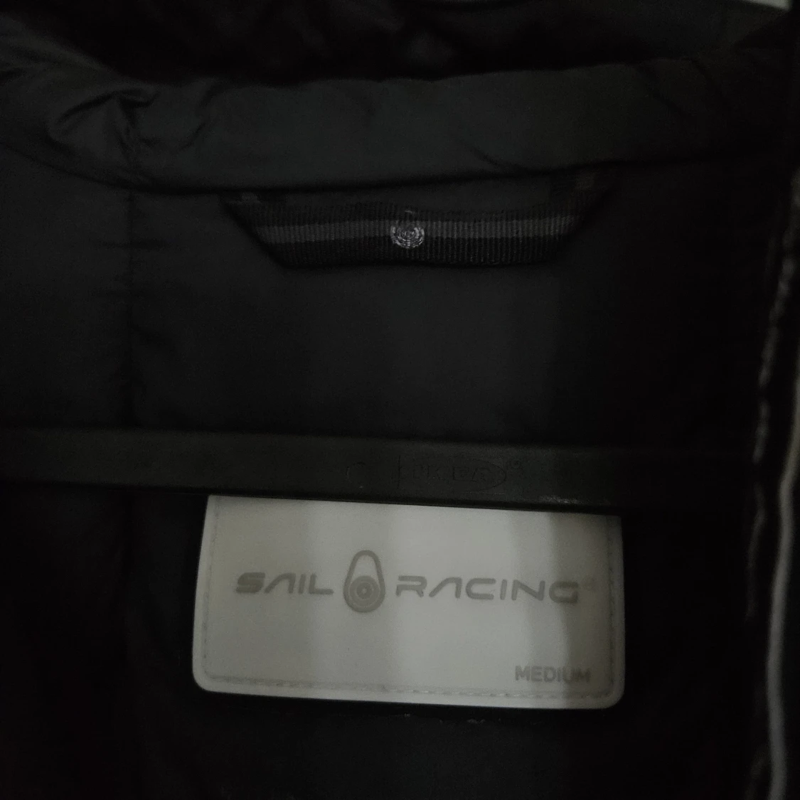 Svart dunjacka Sail Racing M - 2