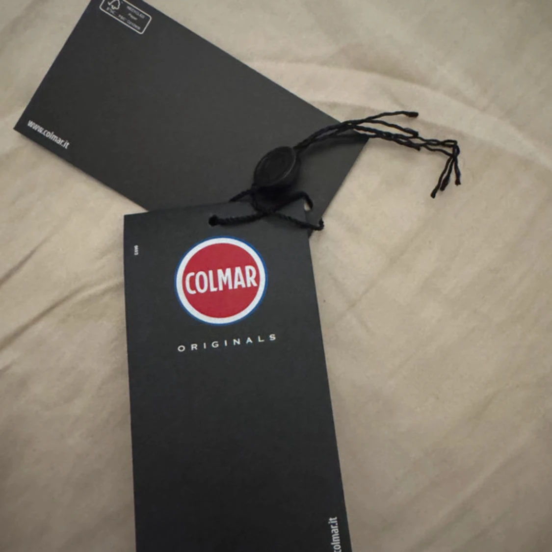 Svart pufferjacka från Colmar - 4