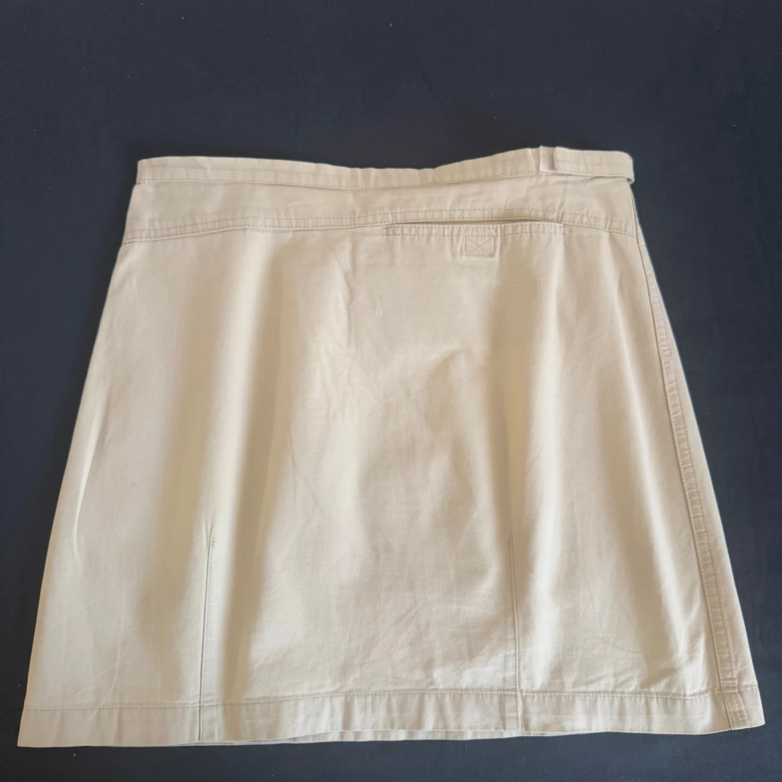 Beige omlottkjol - 2