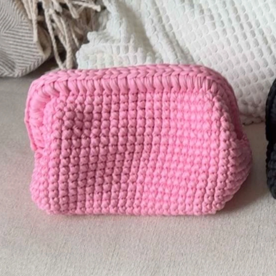 Superfina virkade väskor - 1