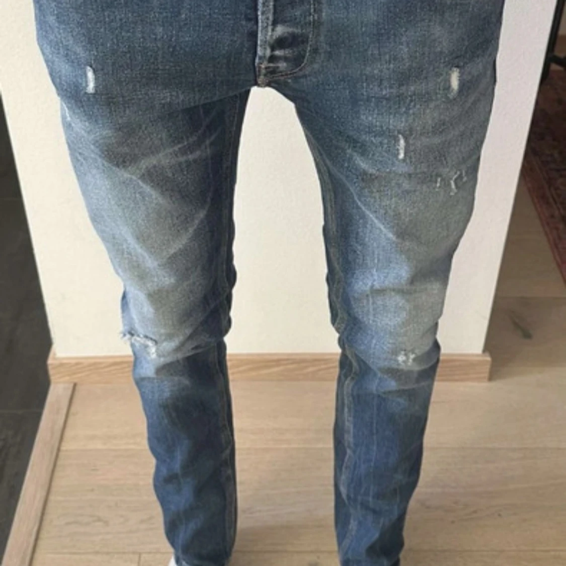 Replay Willbi slim fit jeans blå