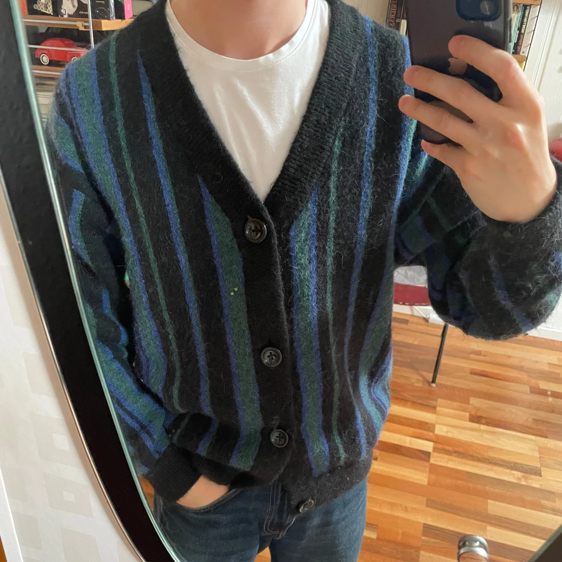 Randig kofta från Vailent