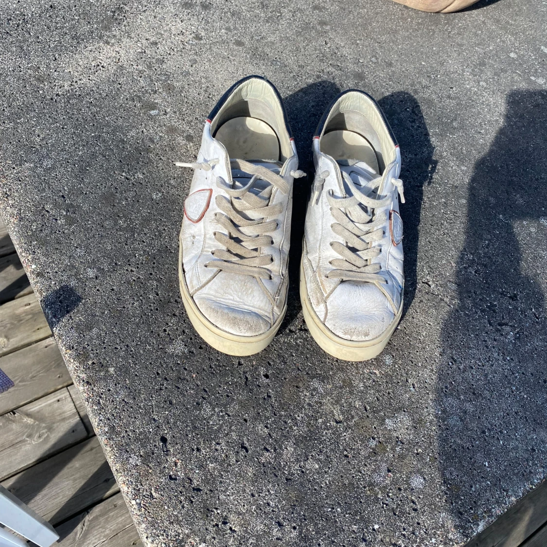 Vita sneakers från Philippe Model - 4