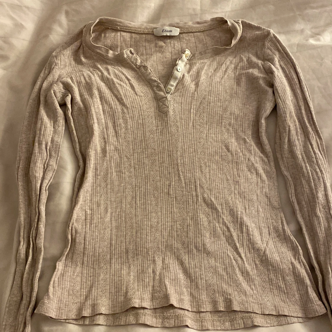 Beige/rosa topp från Etam