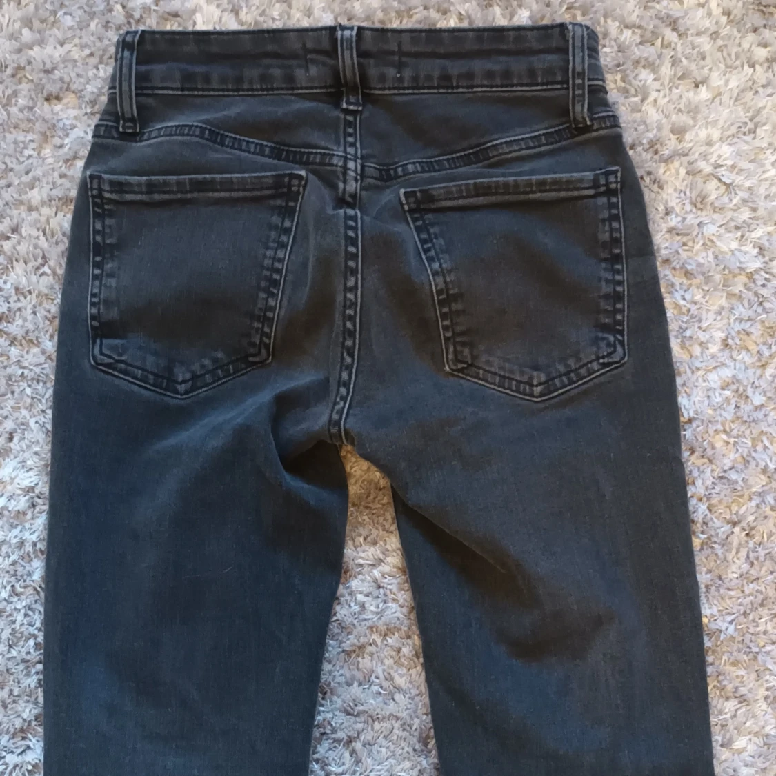 Svarta jeans från Zara - 1
