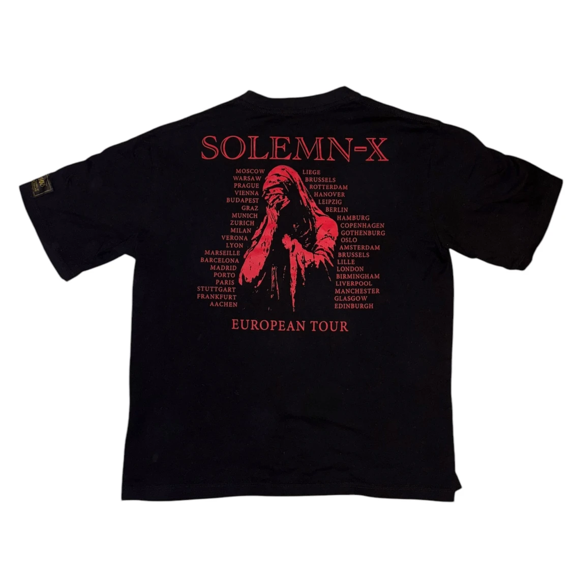 RAF SIMONS ”SOLEMN X” TEE - 1