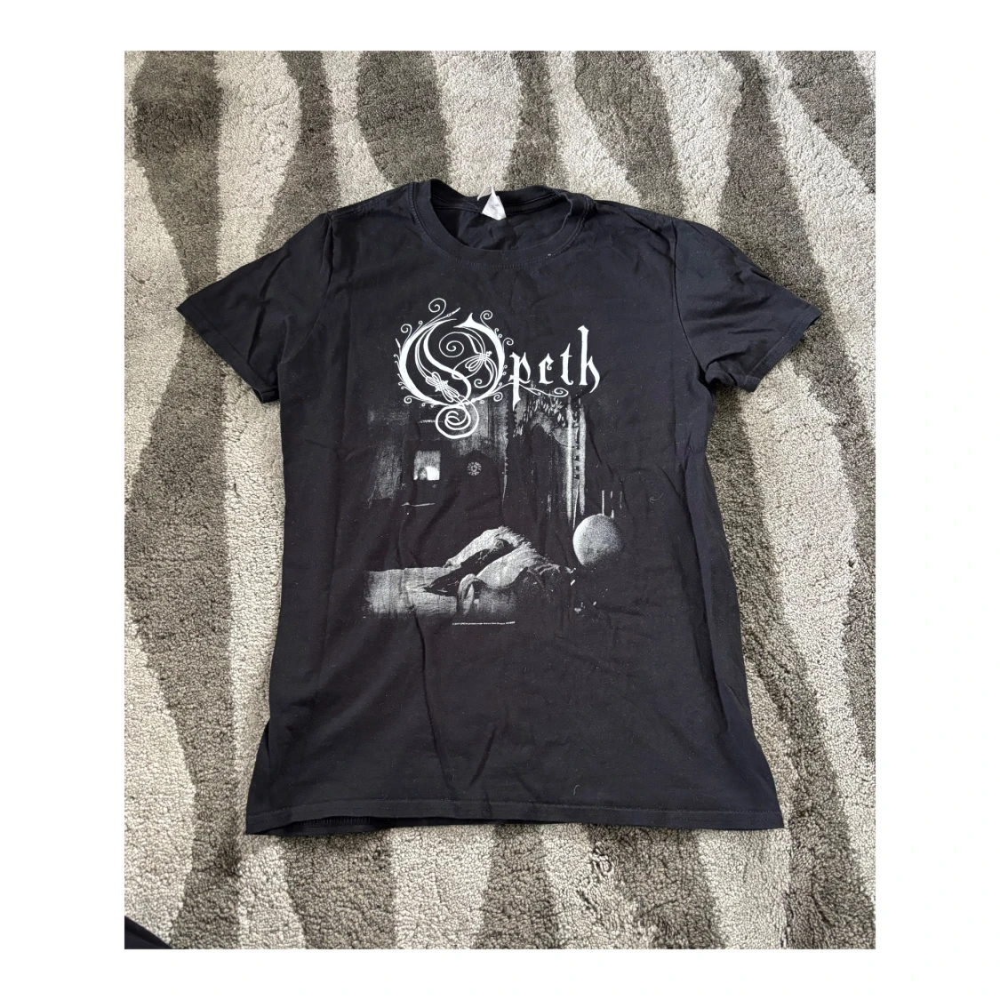 Opeth T-shirt, strl S