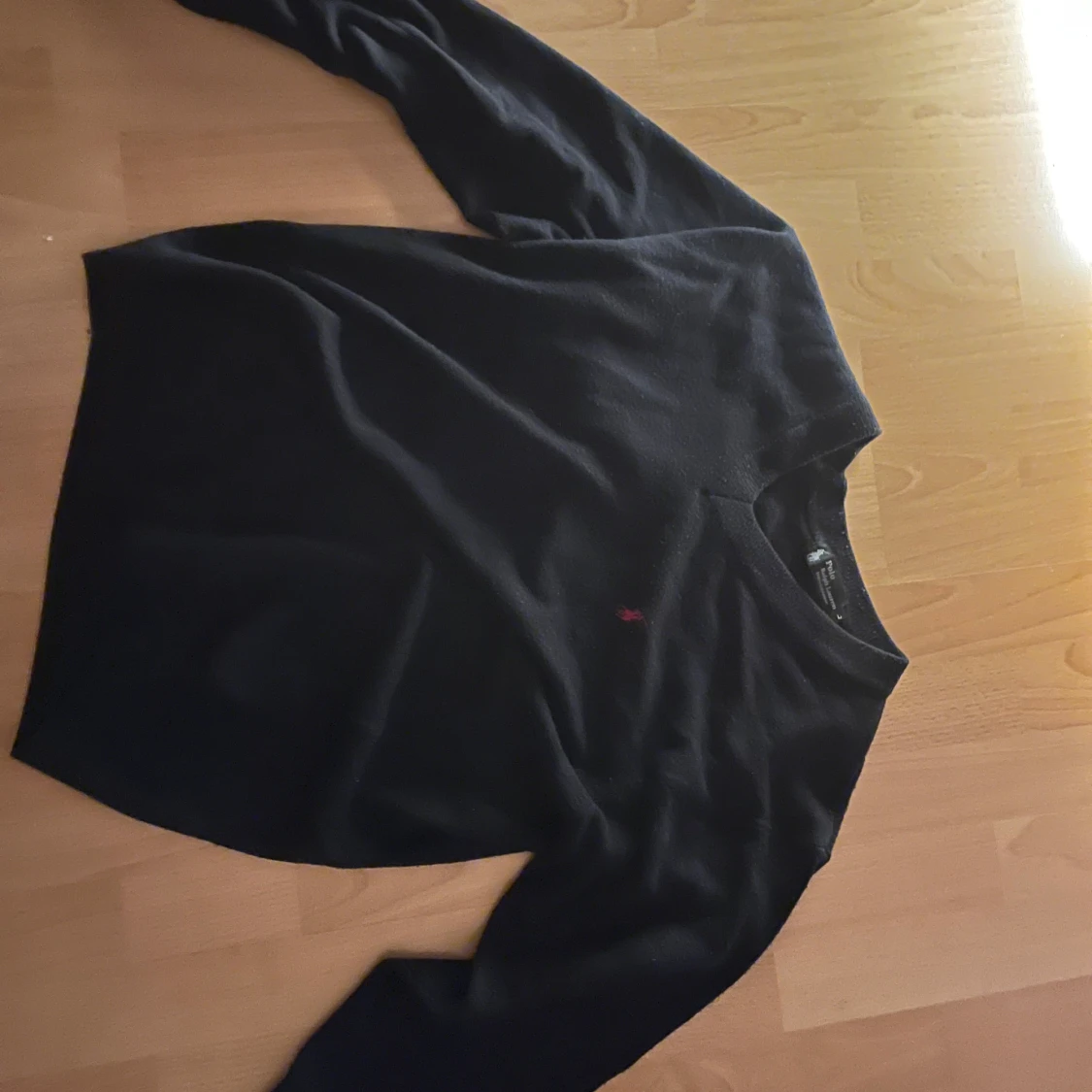 Svart kashmirtröja från Ralph Lauren