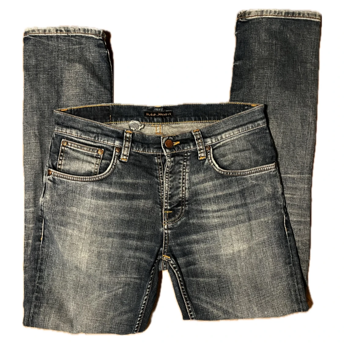 Blå jeans från Nudie Jeans - 1