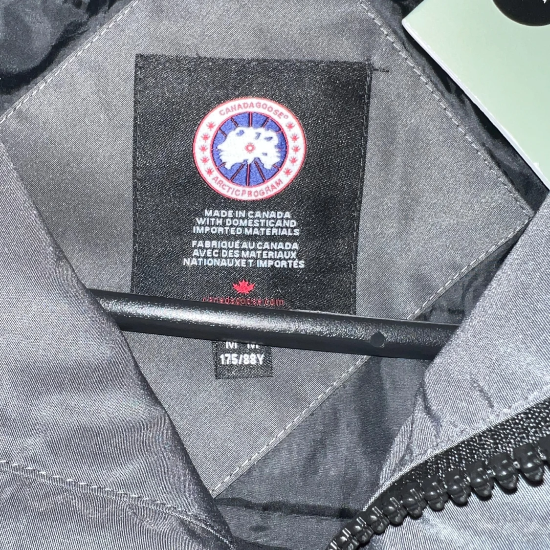 Canada goose vest  - 3