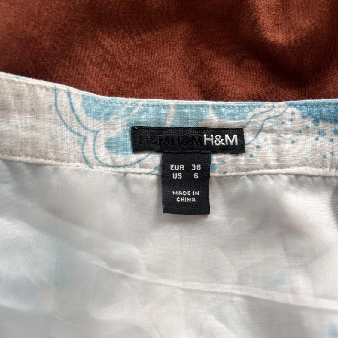 Blommig sommarkjol - 2