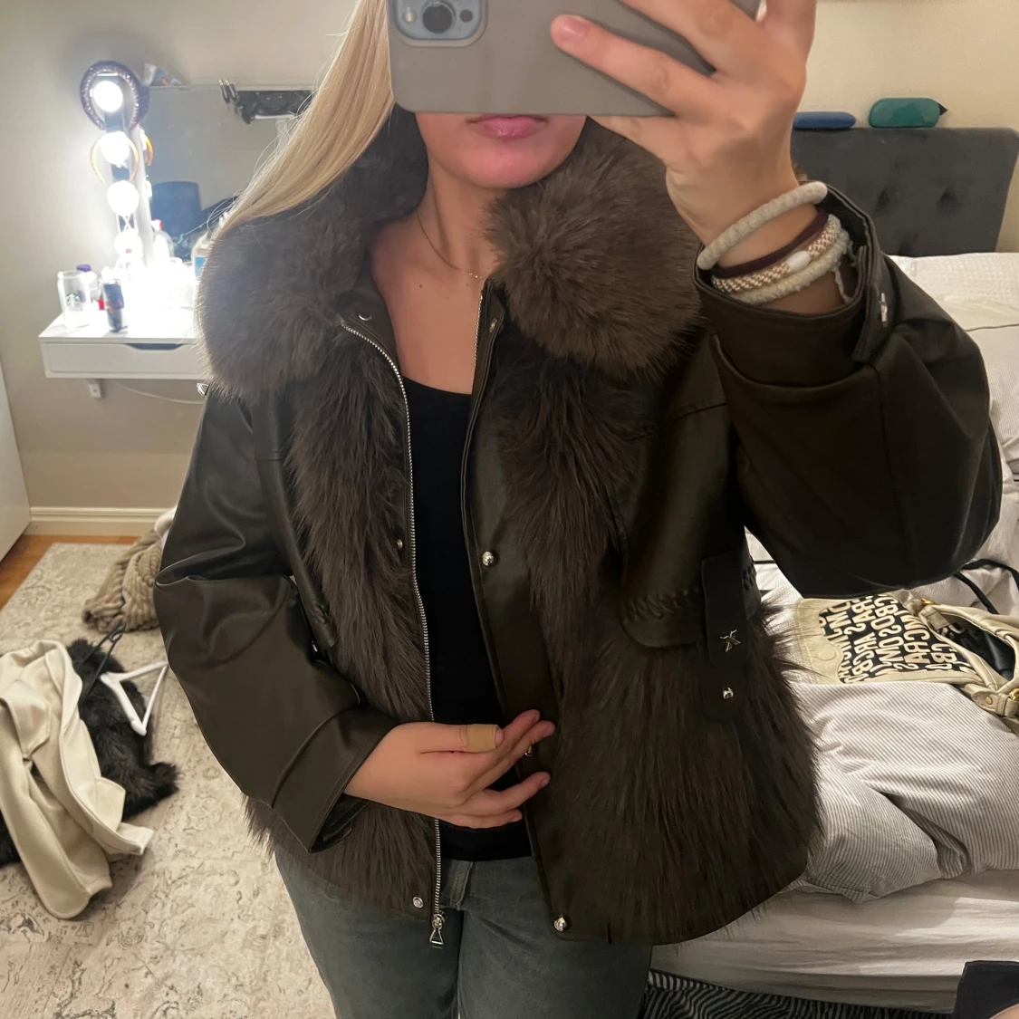 Päls jacka  - 4