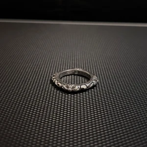 Rockstar Silver Ring - Size 8 - 18.1 mm diameter