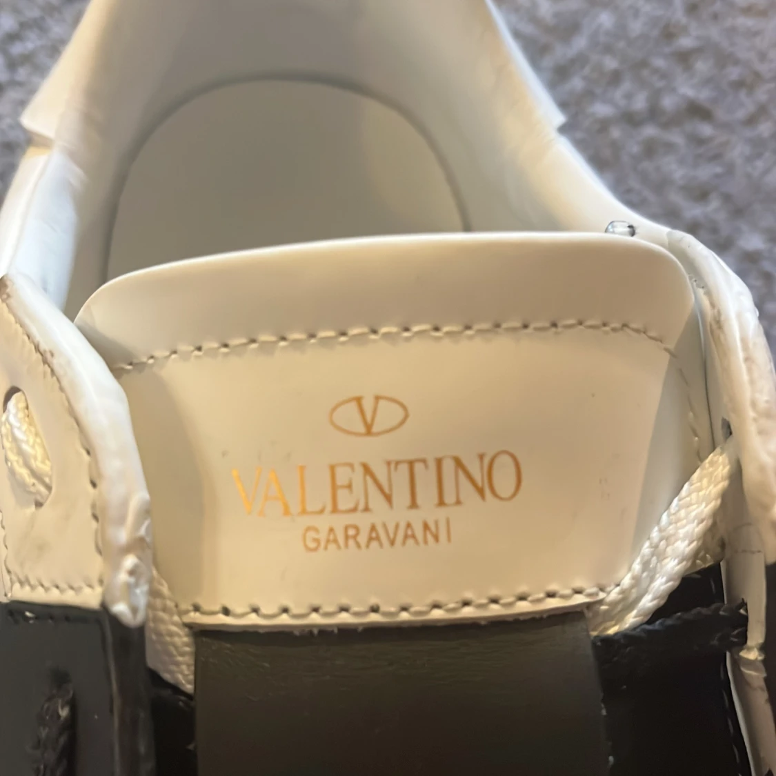 Valentino Garavani Open sneakers vit/svart - 4
