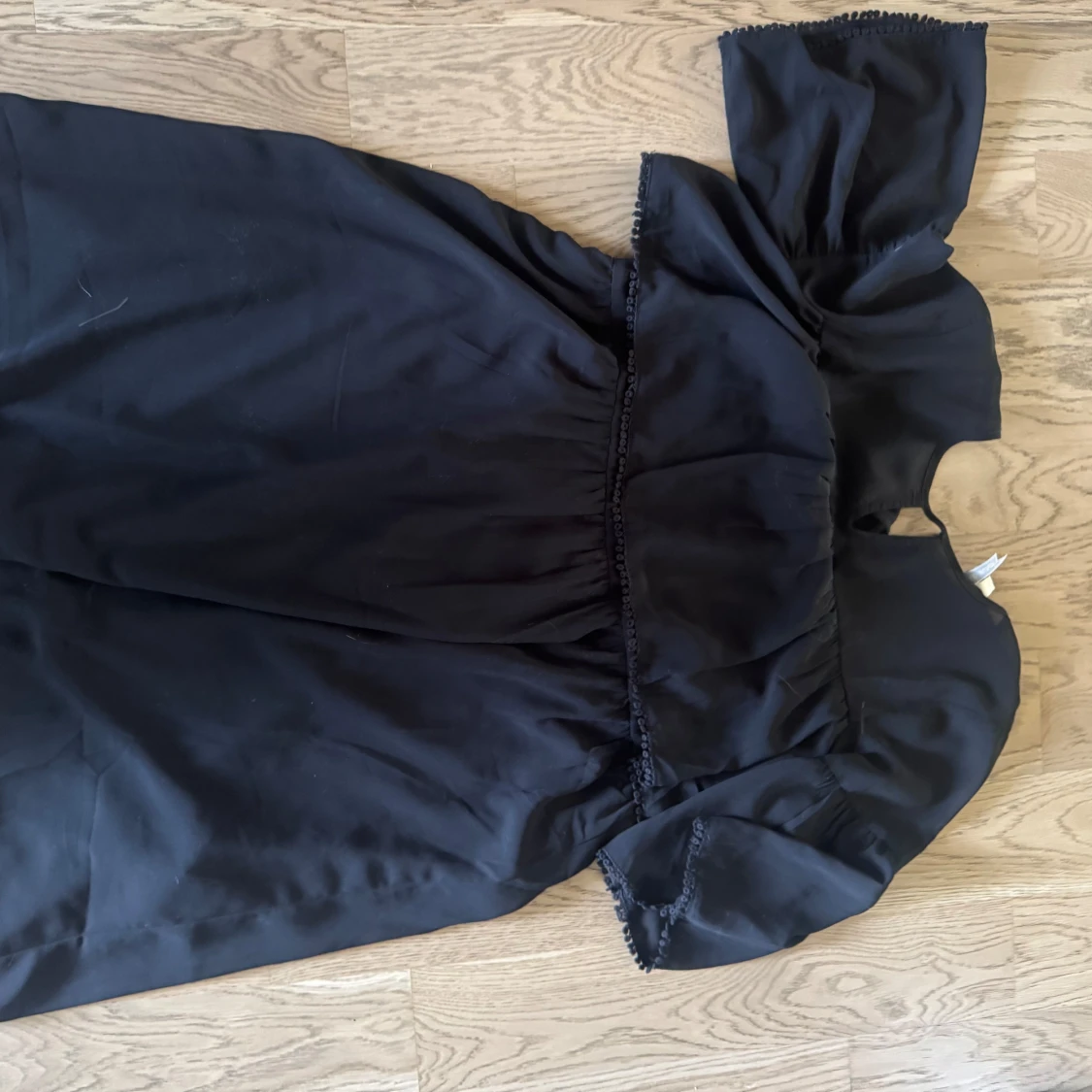 Svart långklänning från H&M - 1