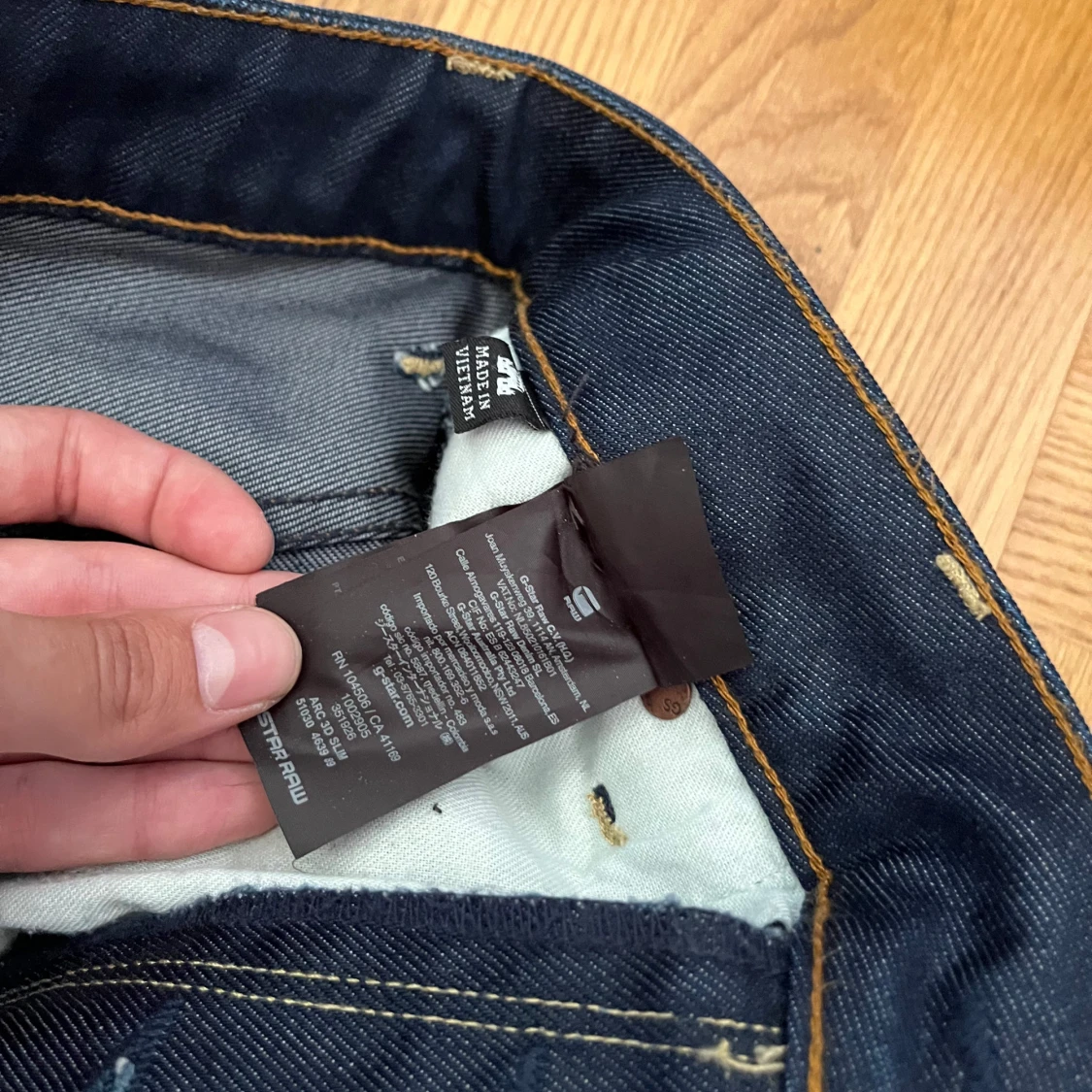 Mörkblå jeans från G-Star RAW - 3