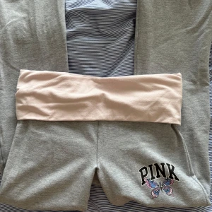 VS yoga pants - använda en gång och tvättade. jag är 176 och midjemåttet är 37 & innerbenslängden 82cm. ok att köpa direkt 🤍