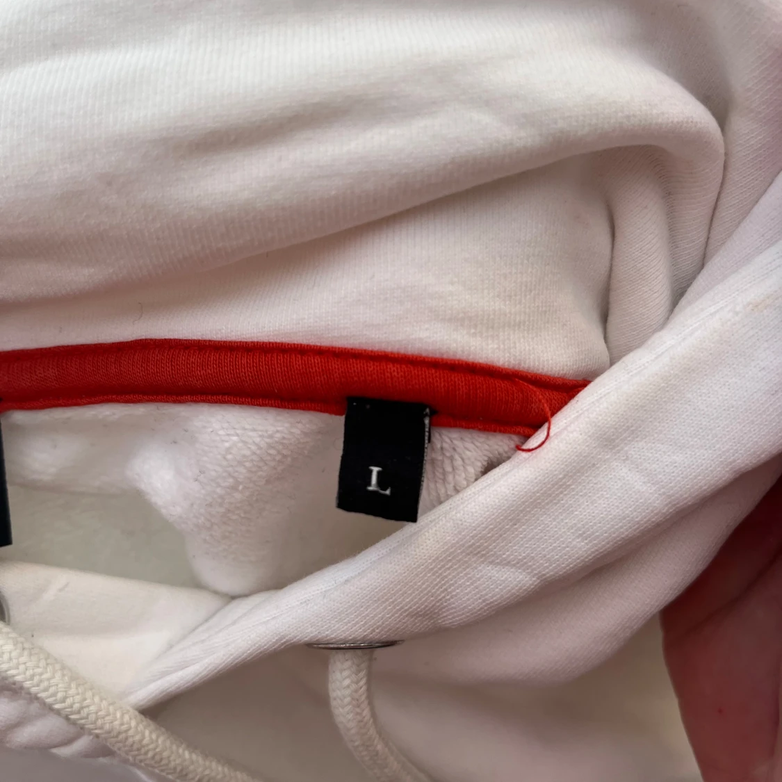 Vit hoodie från Diesel med brodyr - 4