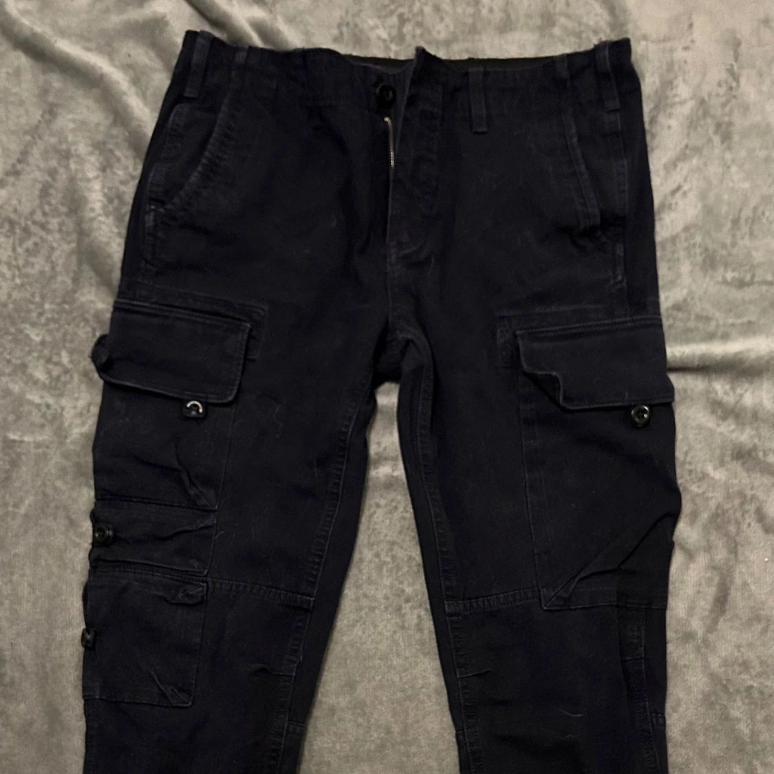 Svarta cargopants från Ralph Lauren