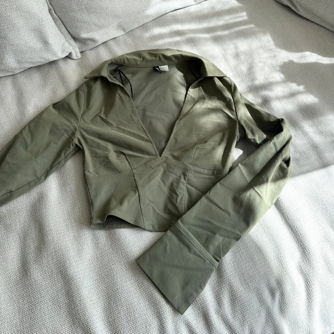 Croppad skjorta/topp 🤍 - 90