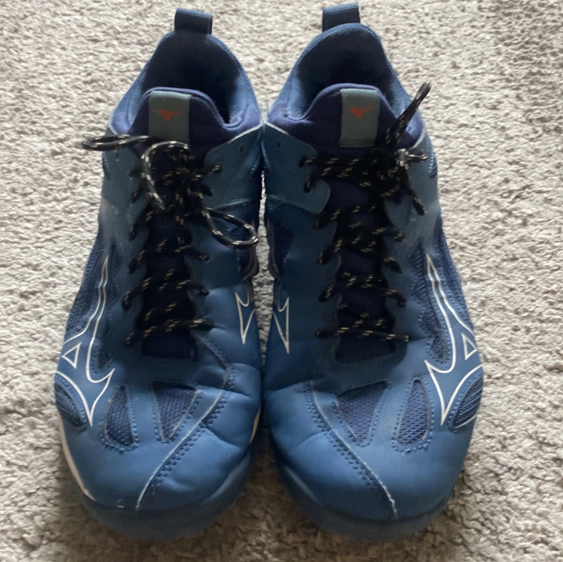 Blå sneakers från Mizuno - 1