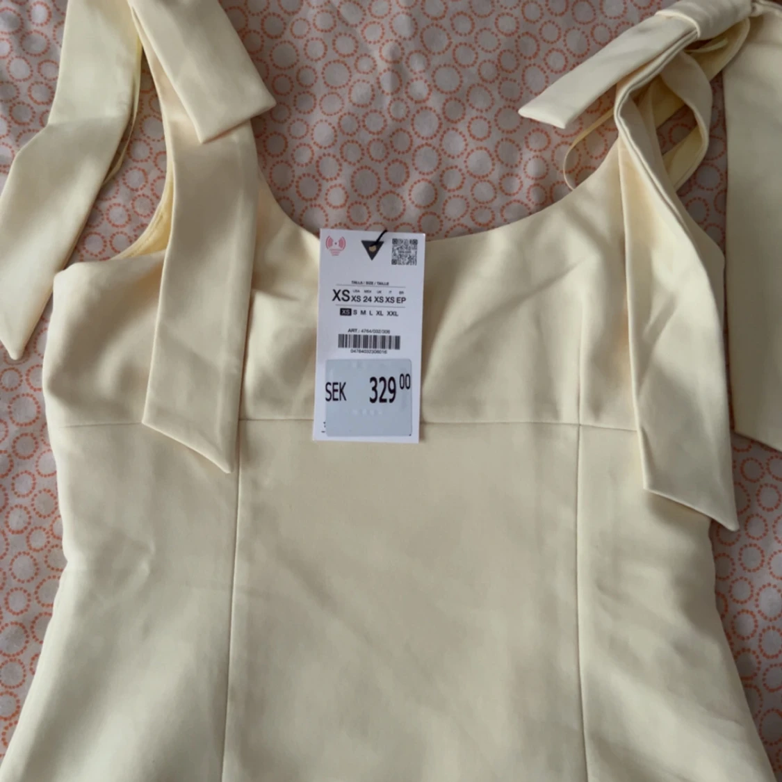 Gul topp från Zara - 1