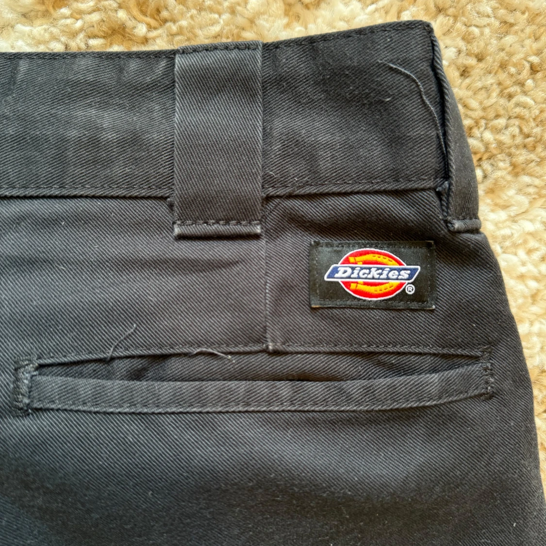 Svarta chinos från Dickies slim tapered - 3