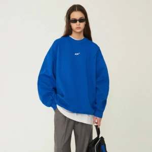 Ader Error Tröja - Ader Error Logo Sweater Size M/L. Great condition. Fits oversized and slightly cropped.  Feel free to ask any questions. Swe/Eng ok!  #adererror #koreanstreetwear #swershirt