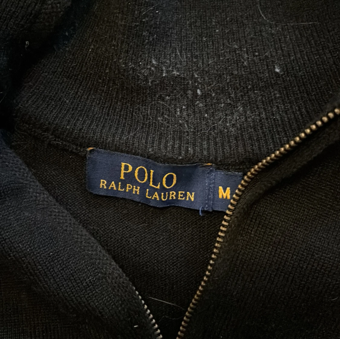 Svart half zip tröja Polo Ralph Lauren - 1