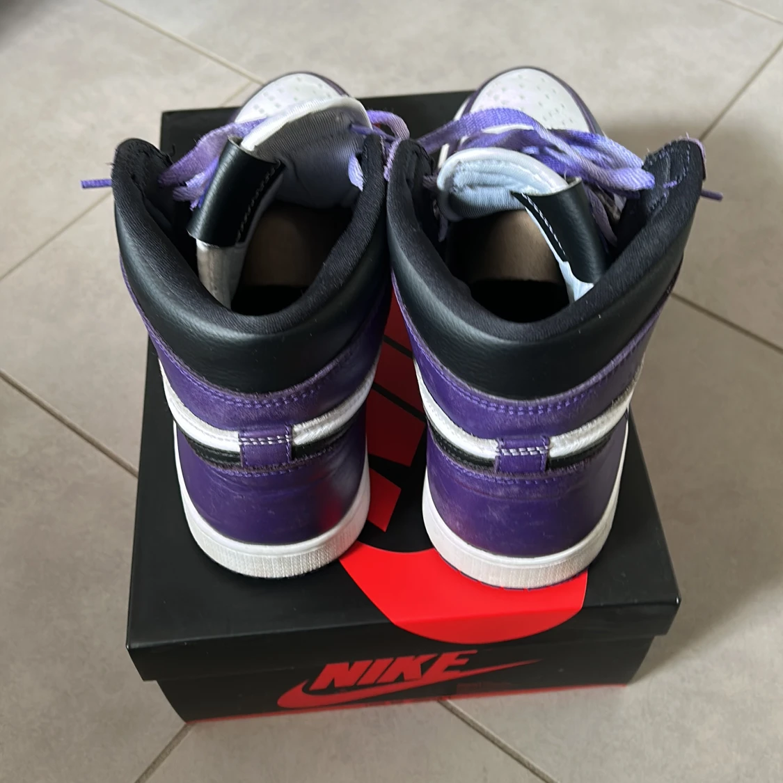 Nike Air Jordan 1 Court Purple High - 3