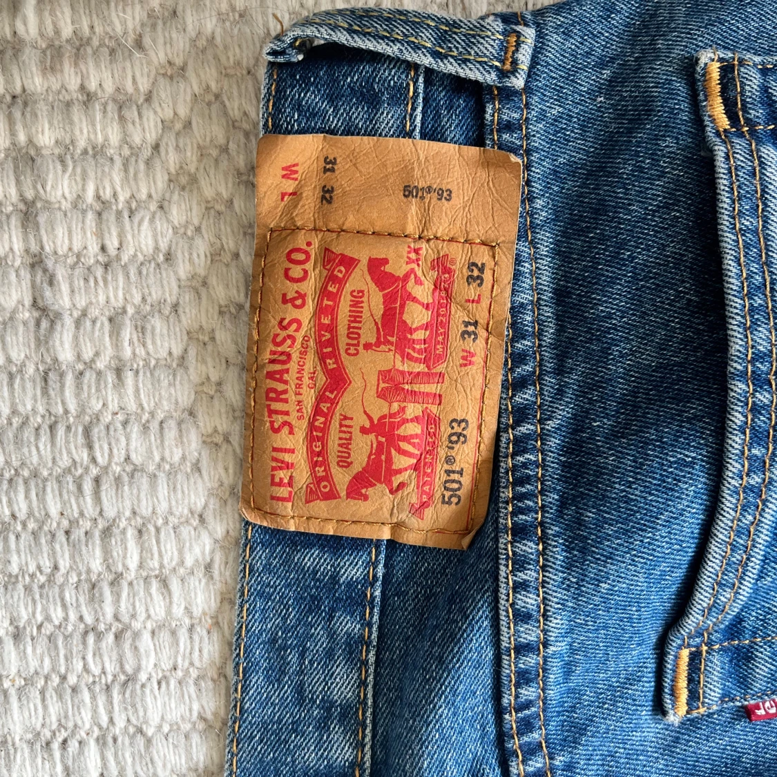 LEVI’S 501 JEANS - 3