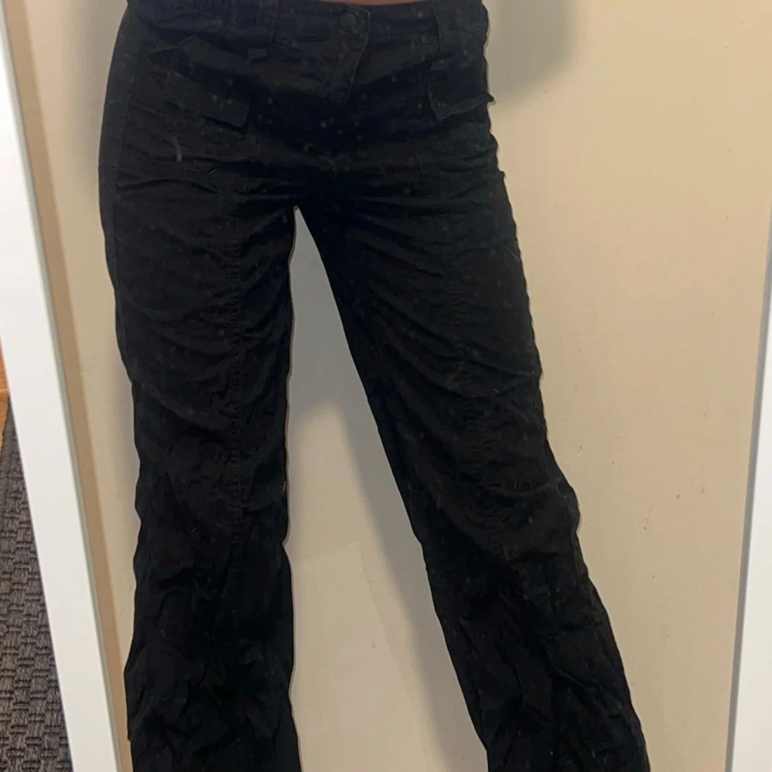 Low waist cargo pants  - 2
