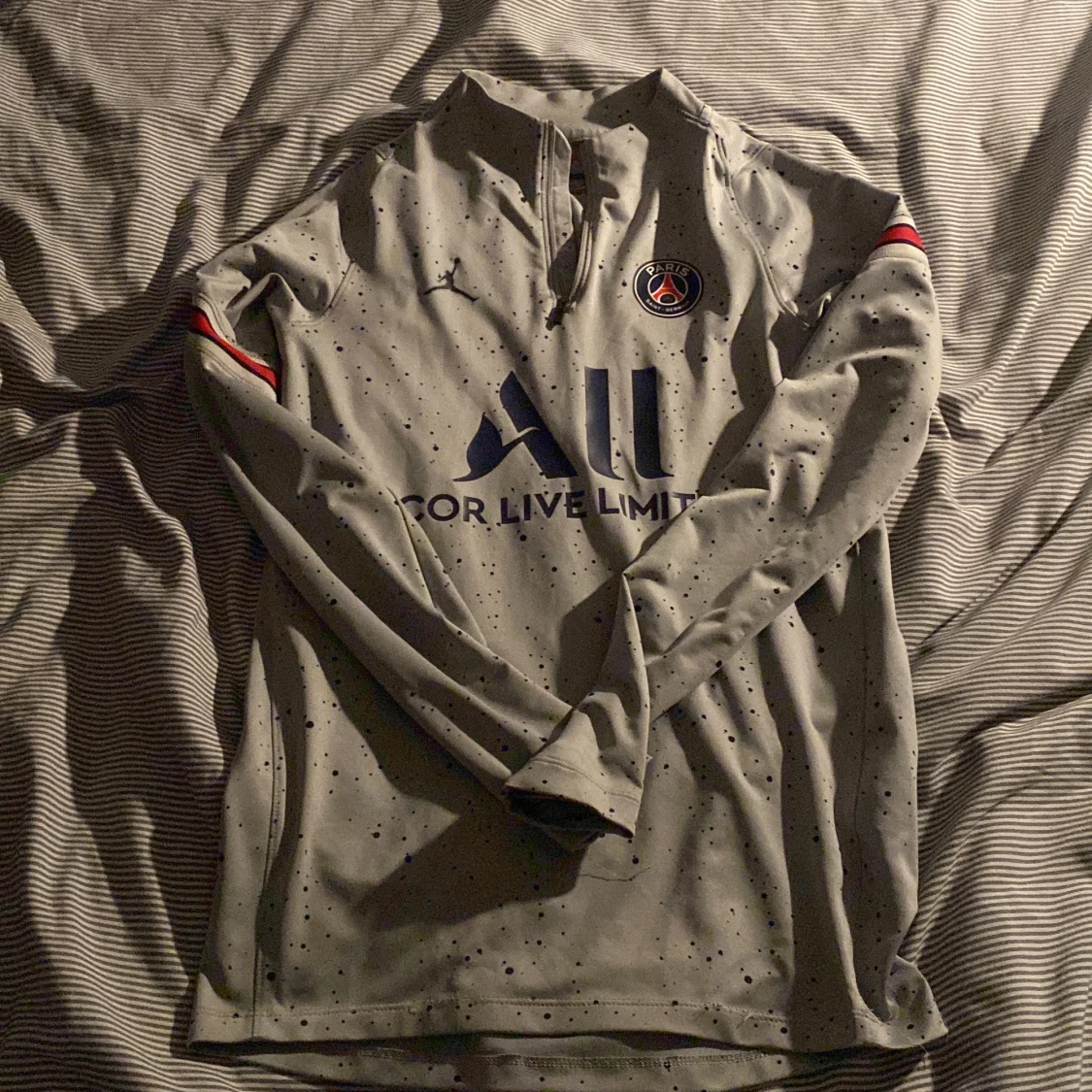 PSG x Jordan långärmad fotbollströja  - 1