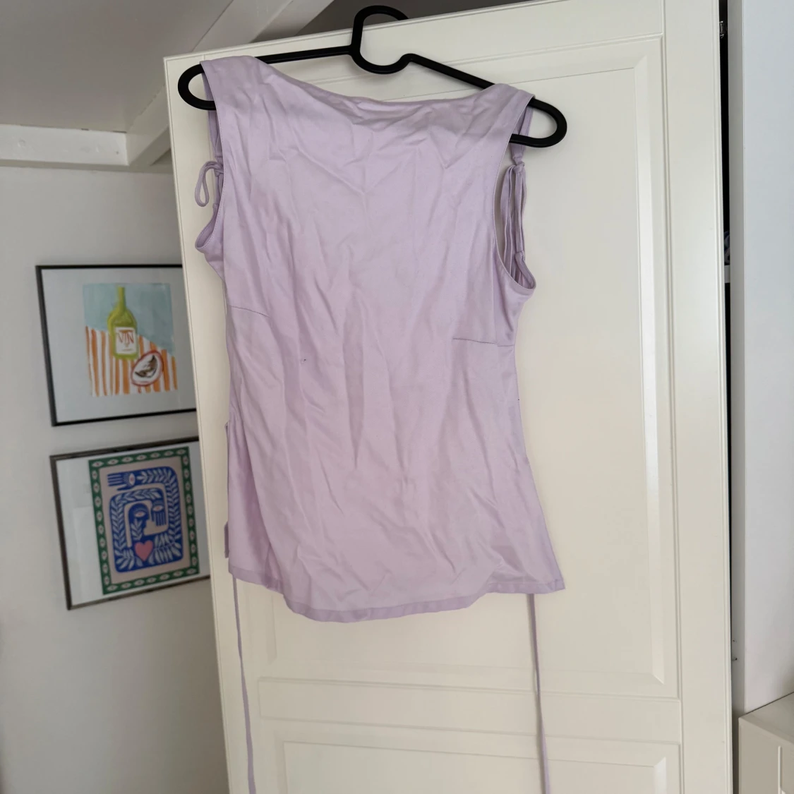 Ljuslila omlottopp från CHIMI - 1