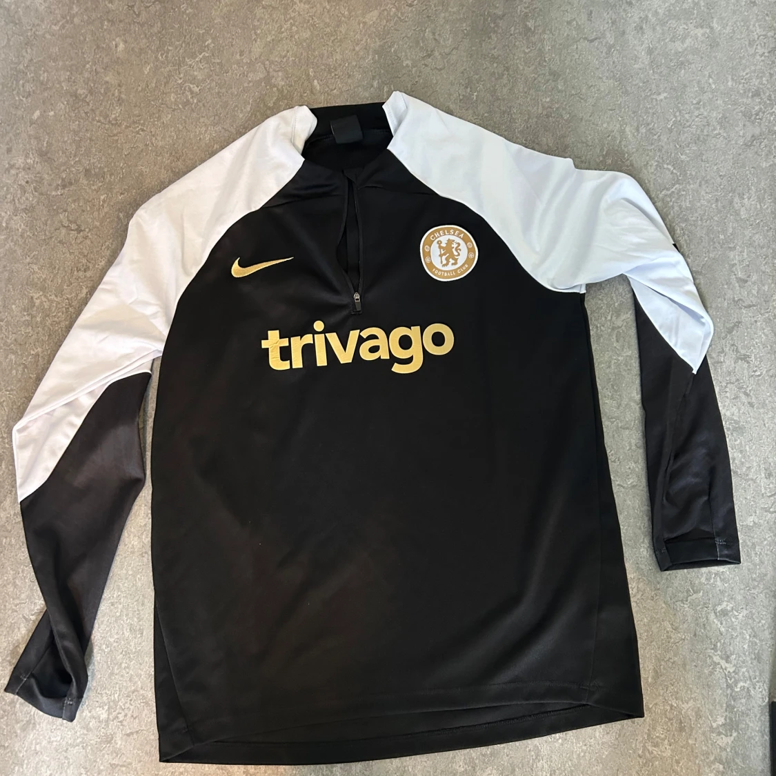 Chelsea Nike långärmad träningsset