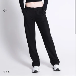 Lager 157 kostymbyxor - Avklippta så att de ska passa för någon som är 160-157