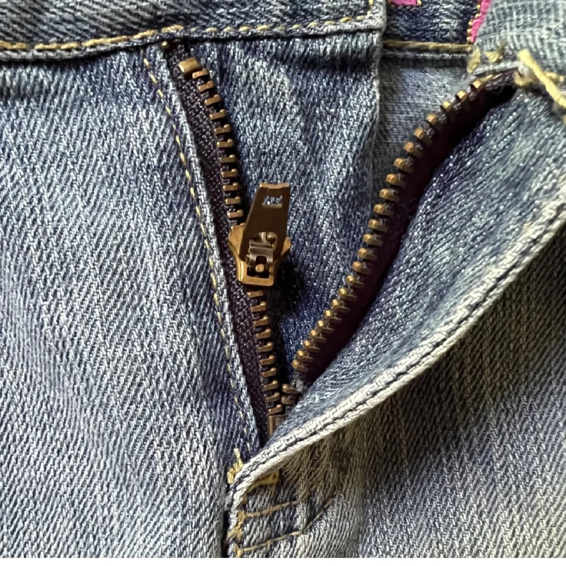 Vintage jeanskjol  - 3