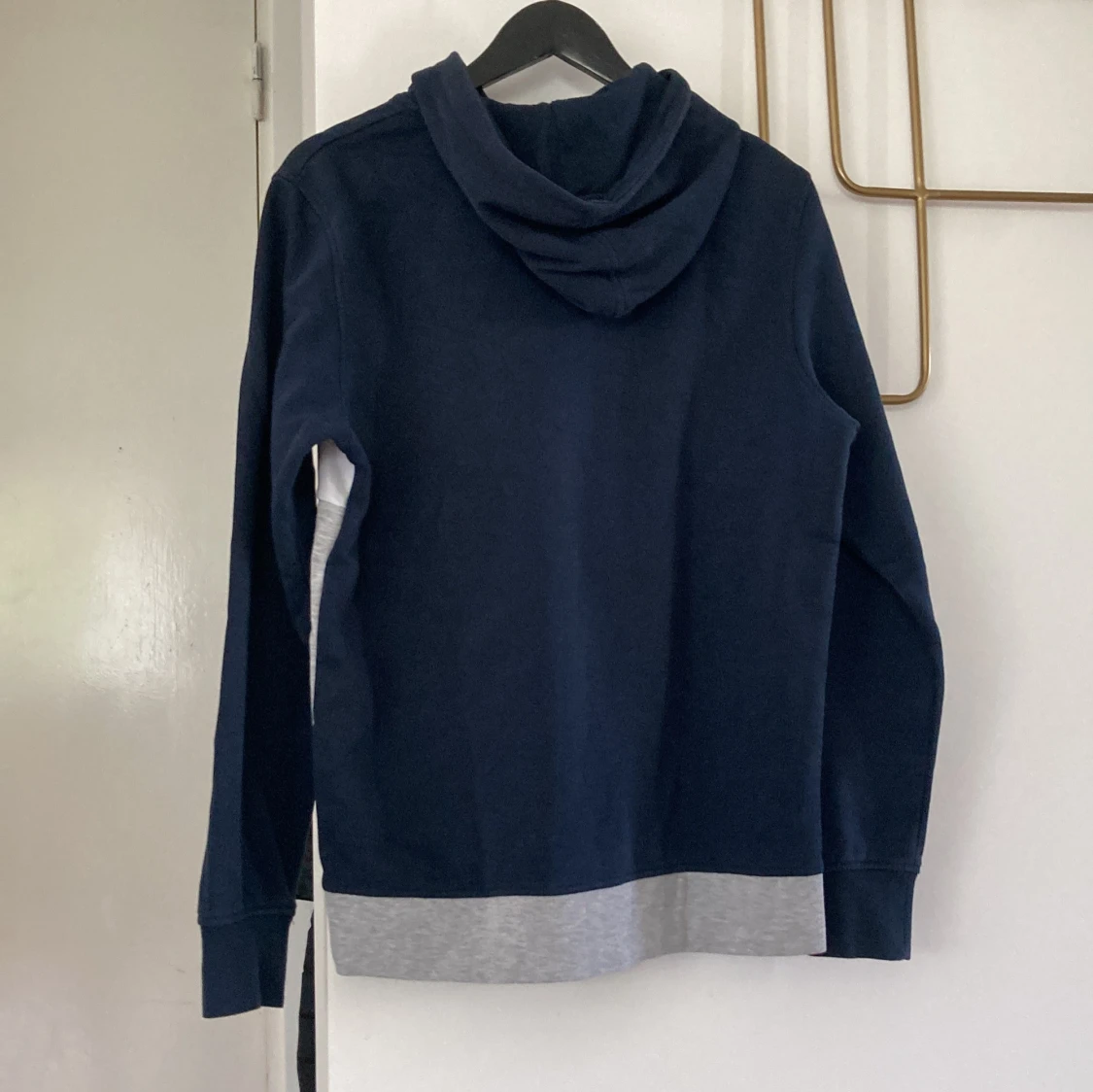 Blå och grå hoodie från Jack & Jones - 1