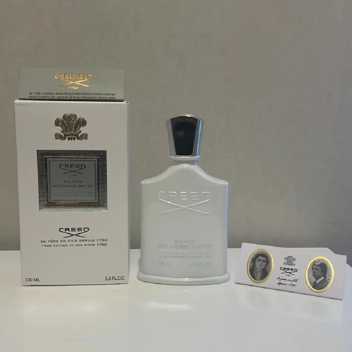 Creed Silver Mountain Water 100ml