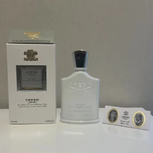 Creed Silver Mountain Water 100ml - Fick den i prisent, har använt den 2-4 gånger Max. Är öppen för pris förhandling