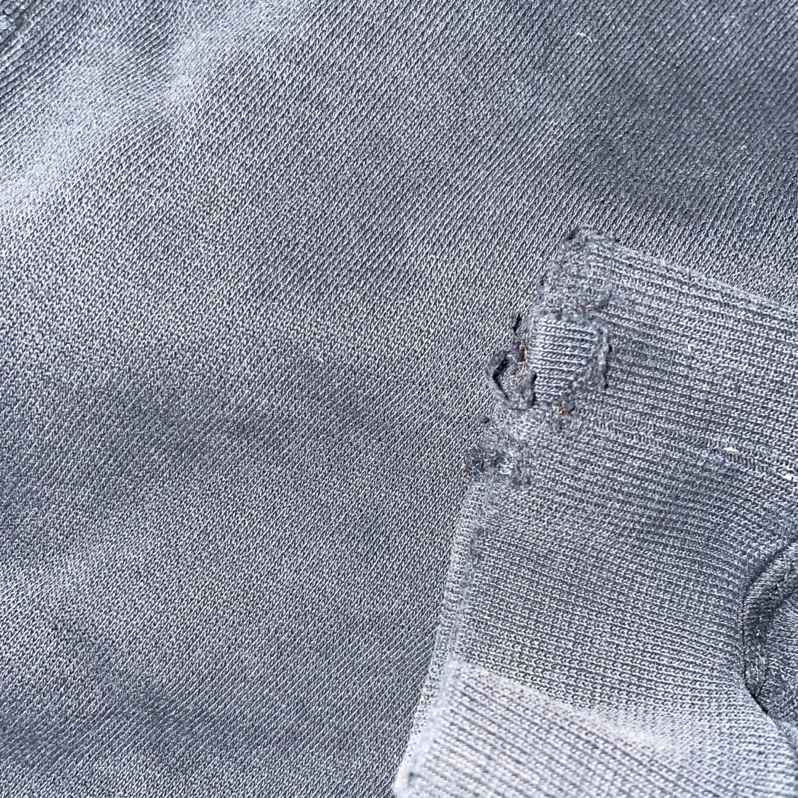 Svart Sail Racing vindjacka med huva - 2