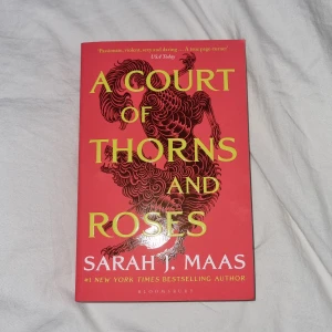 A Court of Thorns and Roses - En fängslande populär booktok fantasybok av Sarah J. Maas, första boken i acoutar serien. I bra skick, på engelska och för bra pris! Endast läst en gång! Köp direkt i app!