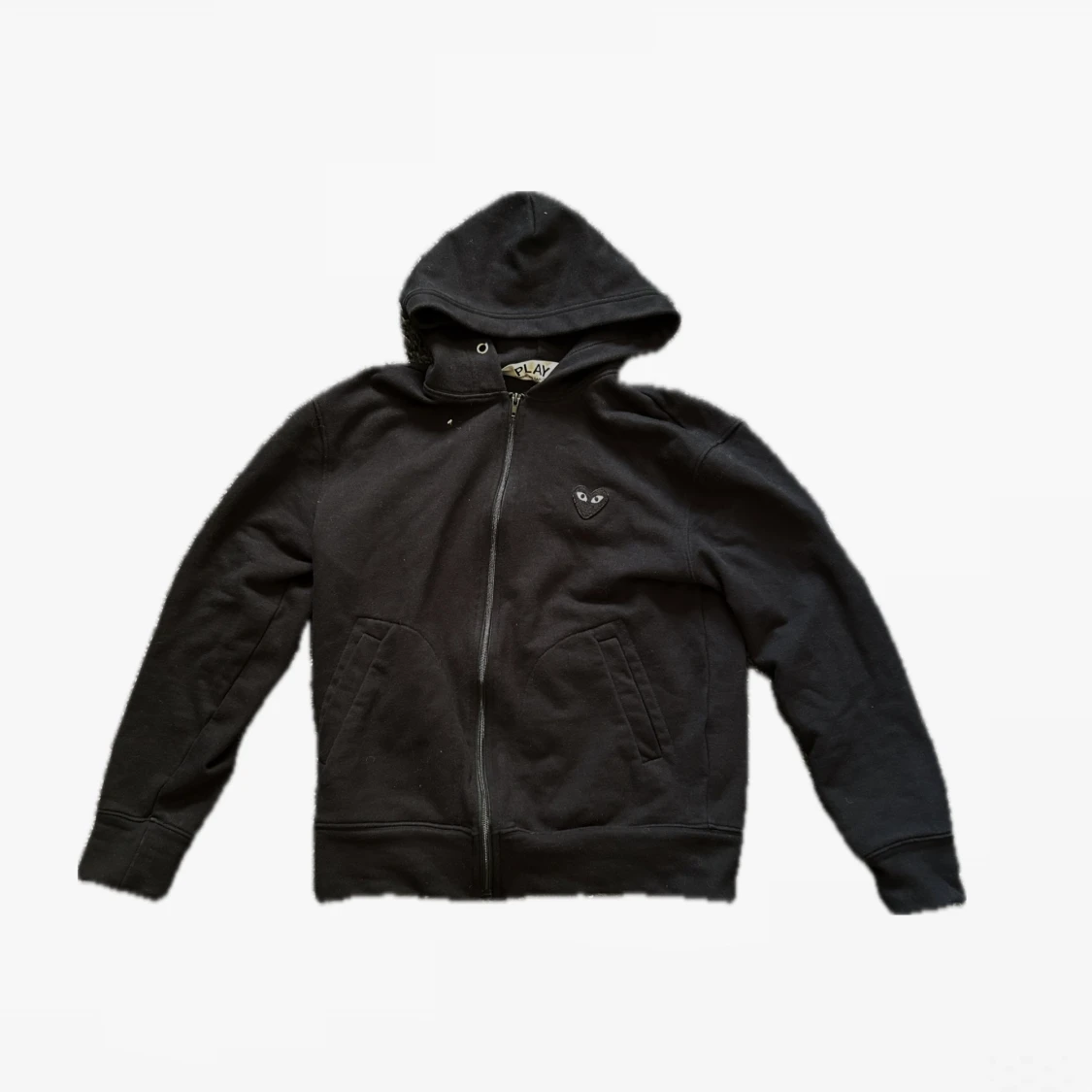 Comme des Garçons zip up