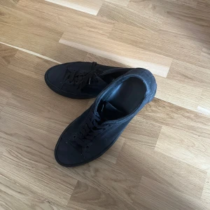 Svarta skor - Skor ifrån Koio. Inga slitningar utan endast bara lite smyts/damm. Pris kan diskuteras! Hör av dig vid frågor eller fler bilder.