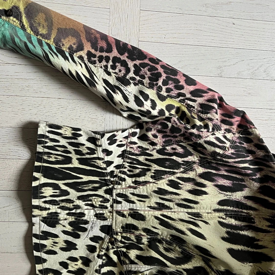 Leopardmönstrad kavaj från Just Cavalli - 3