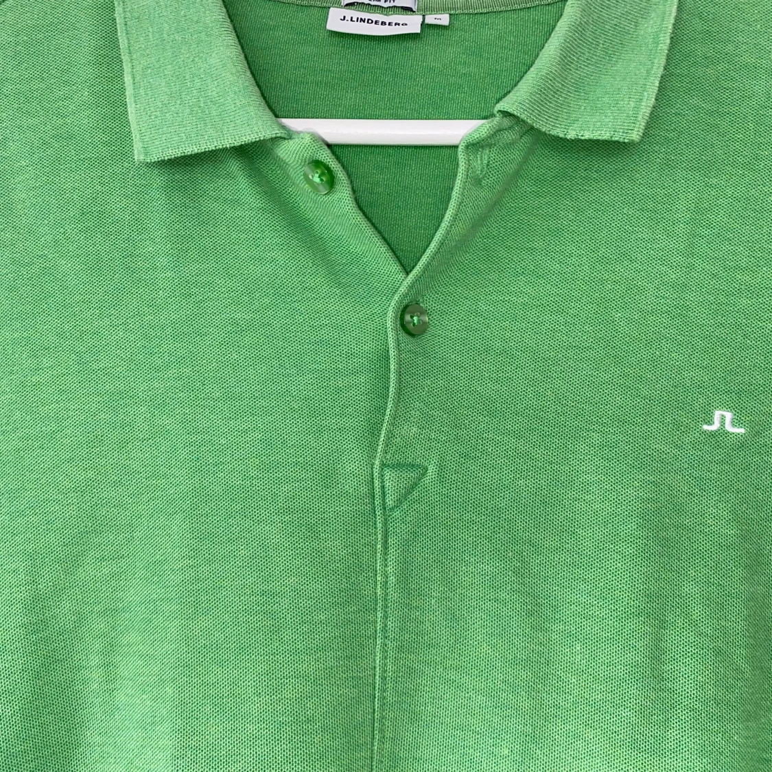 Grön pikétröja J.Lindeberg  - 3