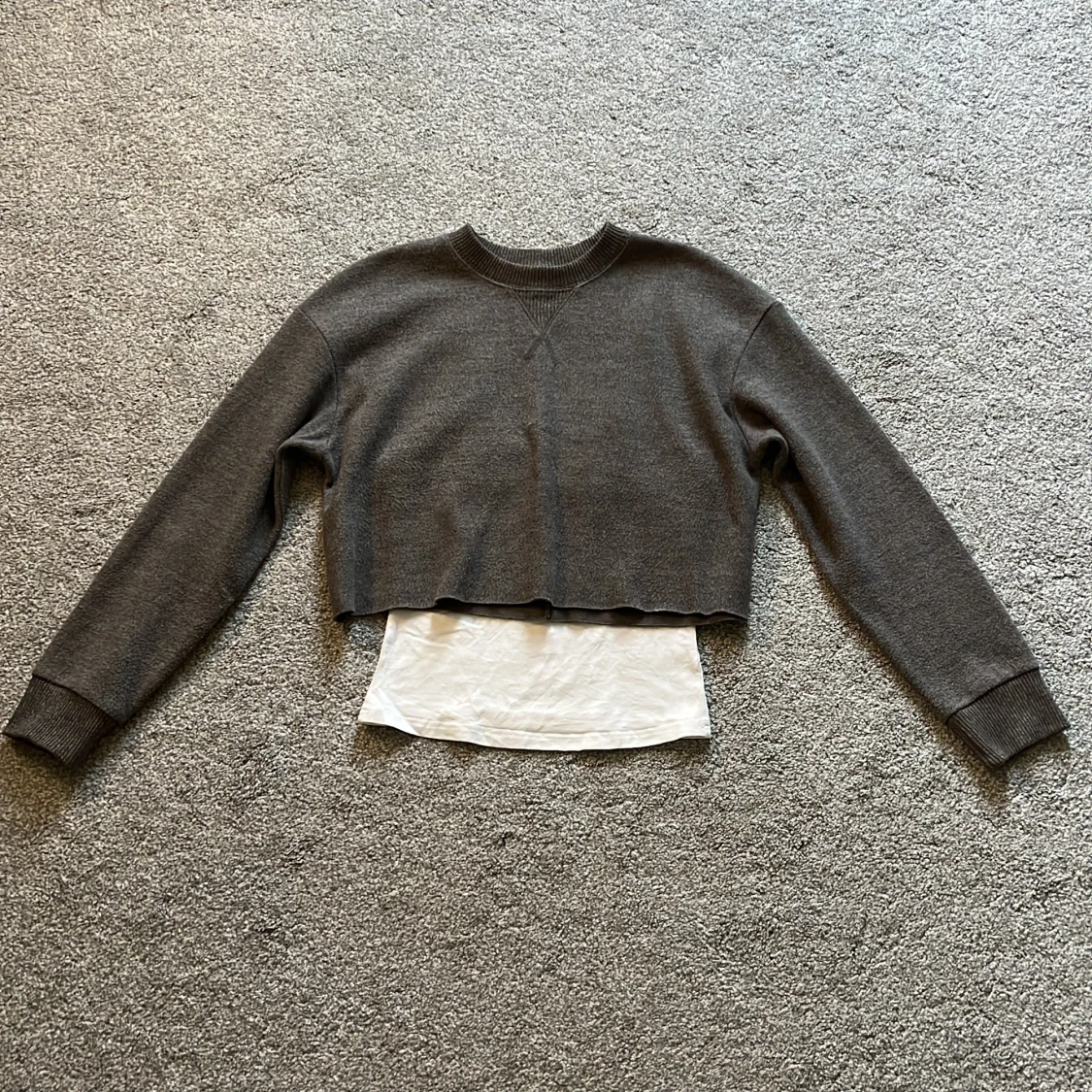 Stickad tröja - 3