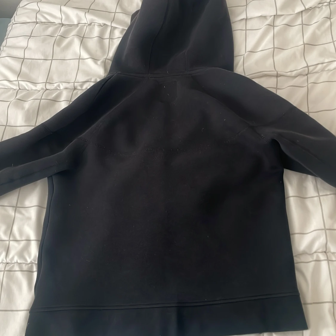 Svart Nike hoodiejacka XL - 3