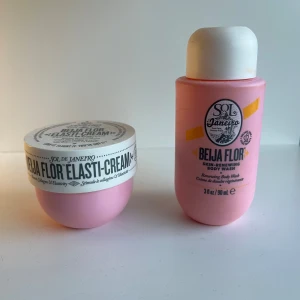 Sol de Janeiro Beija Flor kit! - Säljer detta kit med Beija Flor Elasti-Cream från Sol de Janeiro och deras shower gel! Produkterna är endast swatchade och luktade på men ej använda!❤️ Säljer då de aldrig kommit till användning ❤️