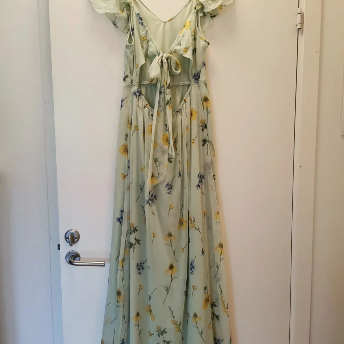 Blommig långklänning från Vero Moda - 1